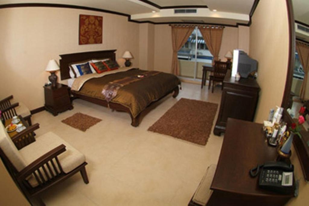 Hotel R-Con residencia Pattaya Habitación foto