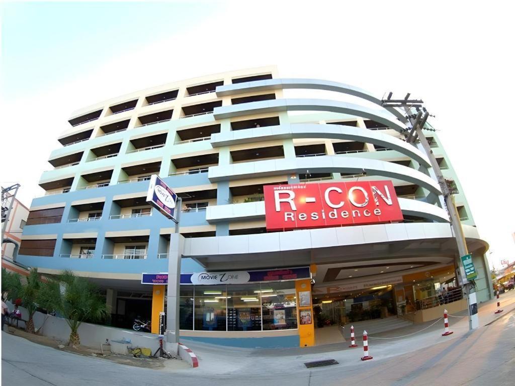 Hotel R-Con residencia Pattaya Exterior foto