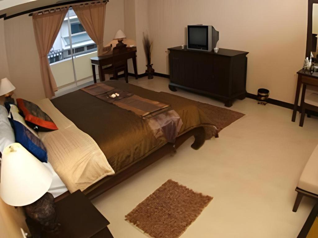 Hotel R-Con residencia Pattaya Exterior foto