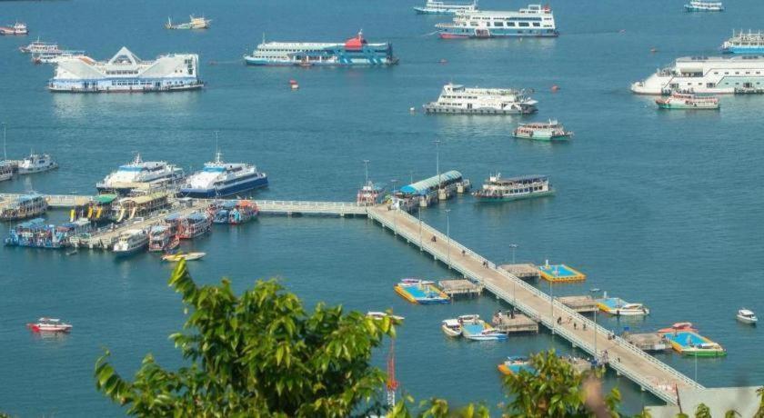 Hotel R-Con residencia Pattaya Exterior foto