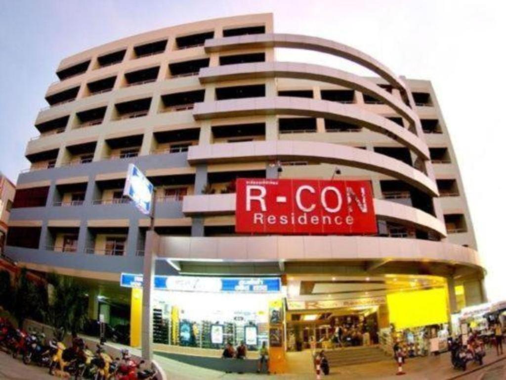 Hotel R-Con residencia Pattaya Exterior foto