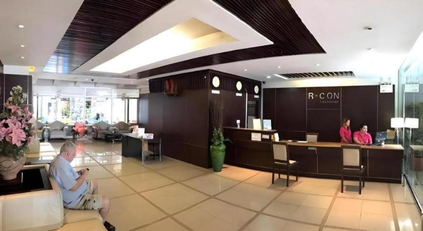 Hotel R-Con residencia Pattaya Exterior foto