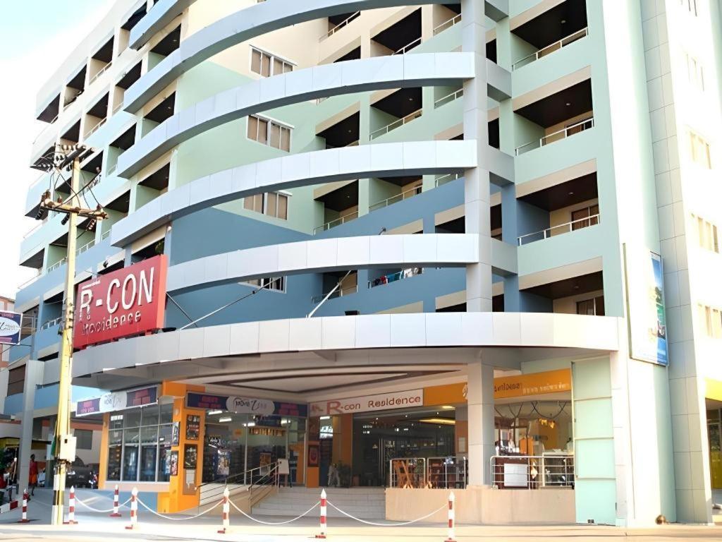 Hotel R-Con residencia Pattaya Exterior foto
